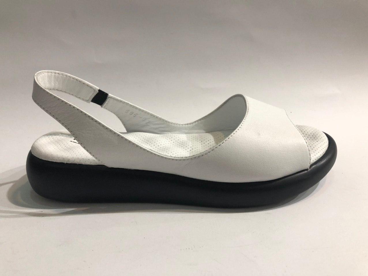 

Босоножки женские PERA DONNA 505 36 Белые