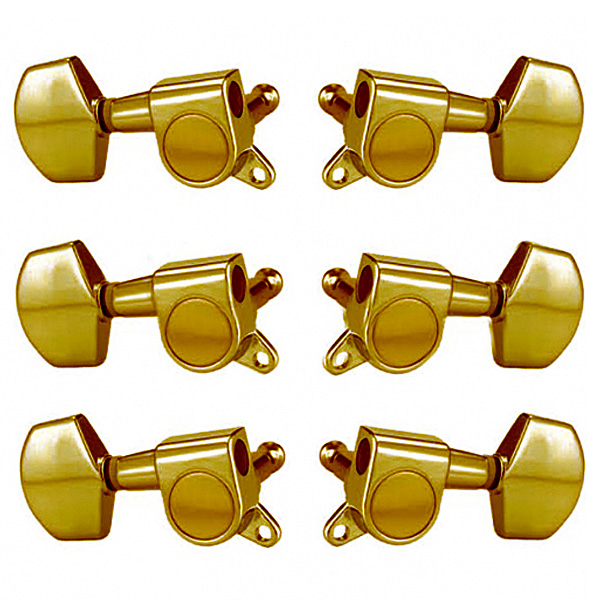 

Колки На Акустическую Гитару DR PARTS AMH7001/GD
