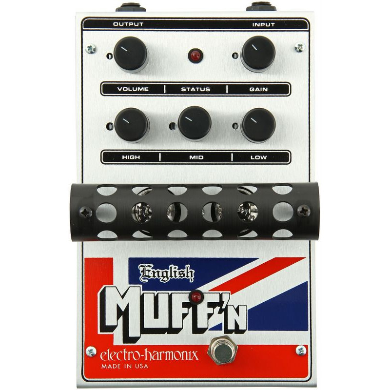 

Ламповый дисторшн Electro-harmonix English Muff’n