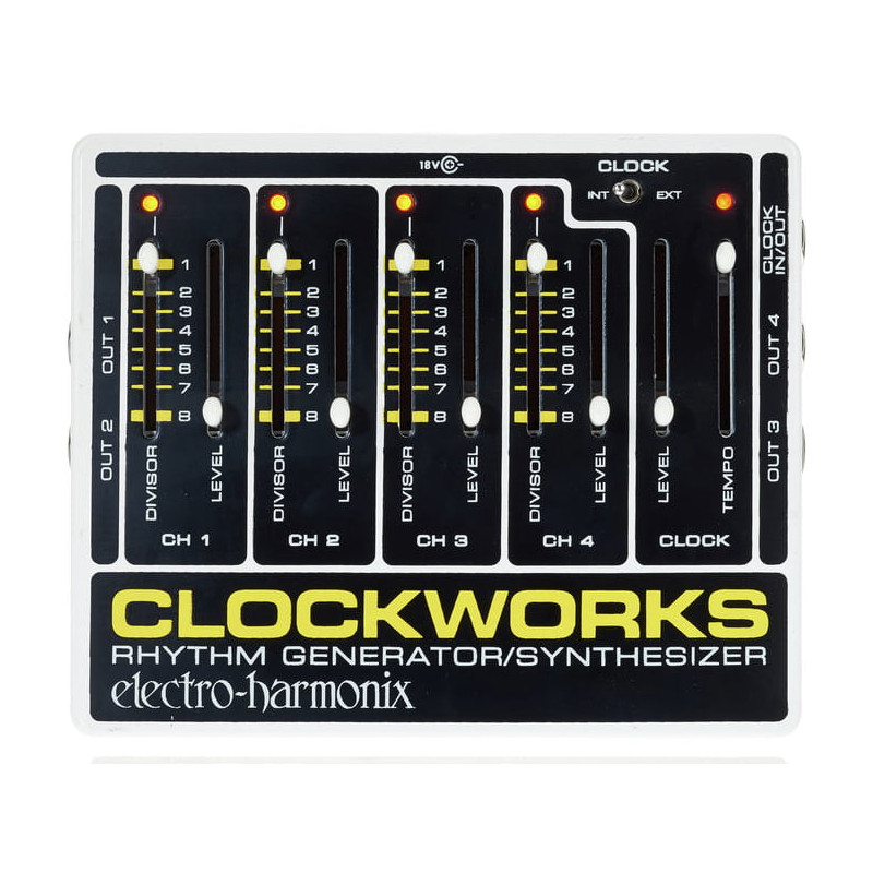 

Electro-harmonix Clockworks