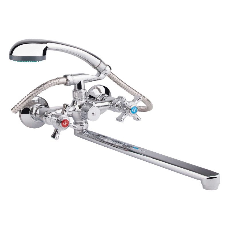 

Смеситель для ванны GF (CRM)S-22-140 kr2005 (GFCRMS22140)