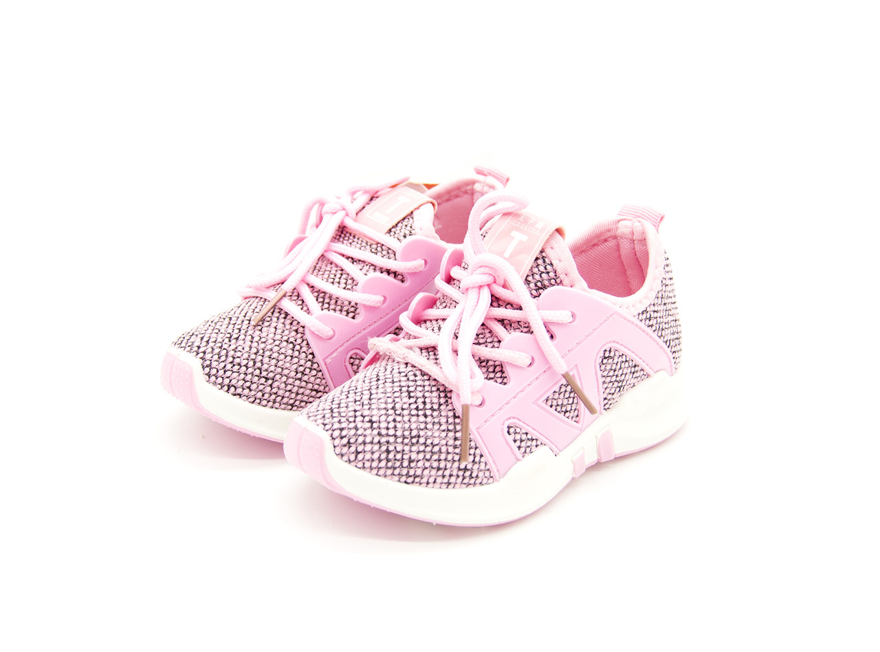 

Кроссовки Tedelon 39 (22, 2см) Розовый (TZL-106 pink (39 (22, 2см))