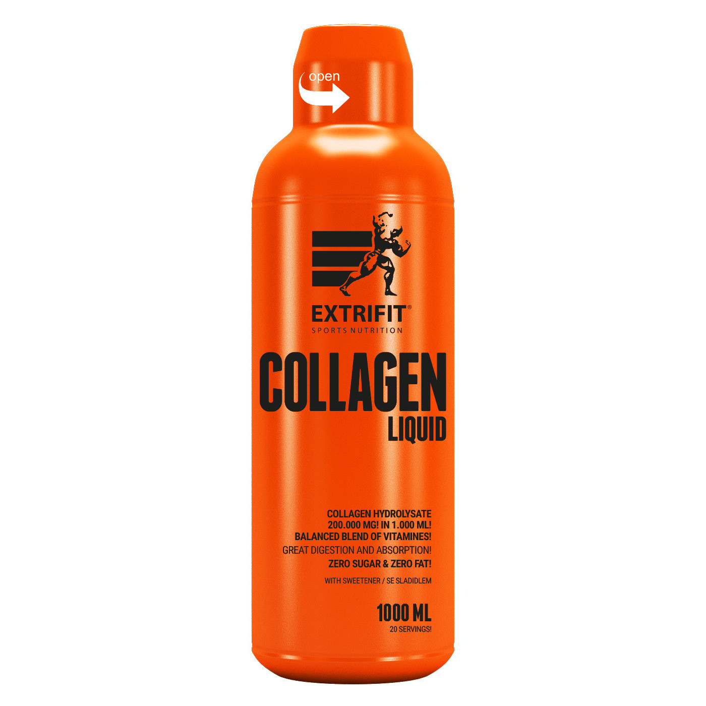 

Коллаген Extrifit Collagen Liquid 1000 мл Ананас (2106f1)