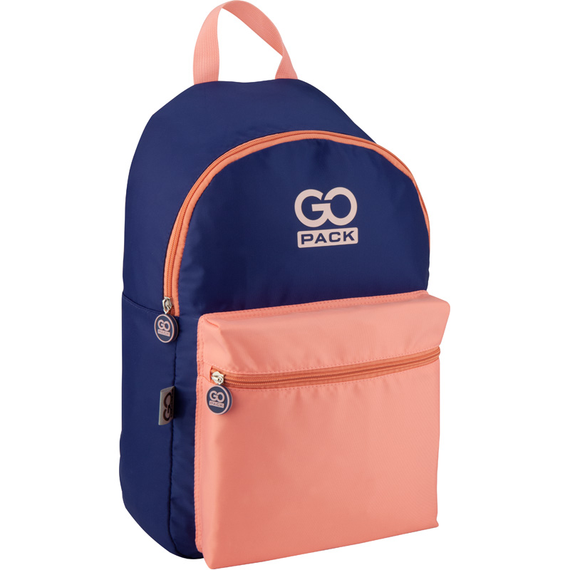 

Рюкзак подростковый GoPack Сity GO20-159L-3 фиолетовый/персиковый