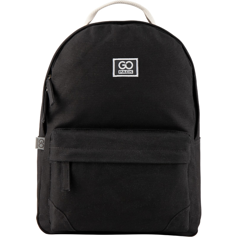 

Рюкзак подростковый GoPack City GO20-147M-4 чёрный