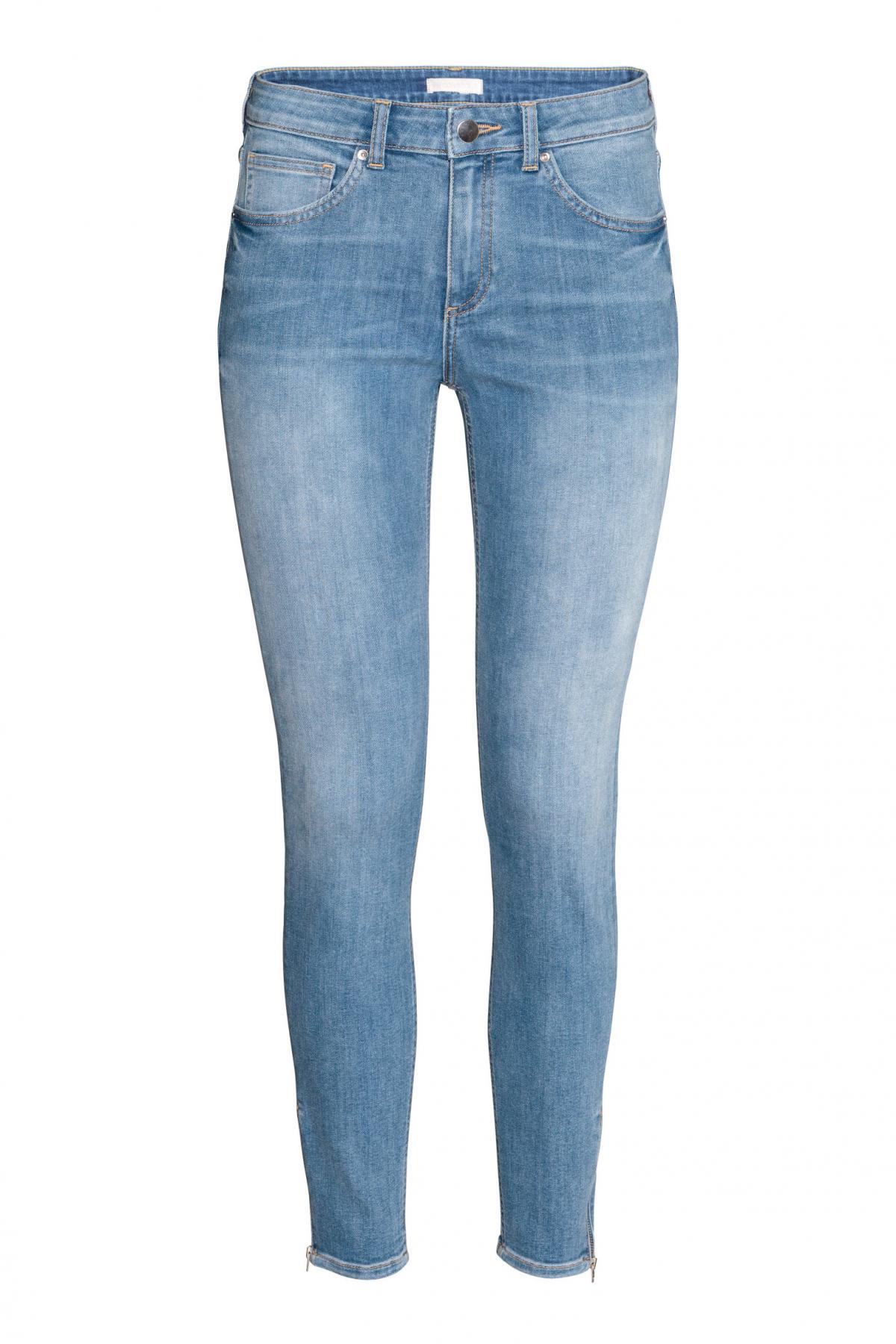 

Джинсы Skinny Low Jeans H&M 36 Синие