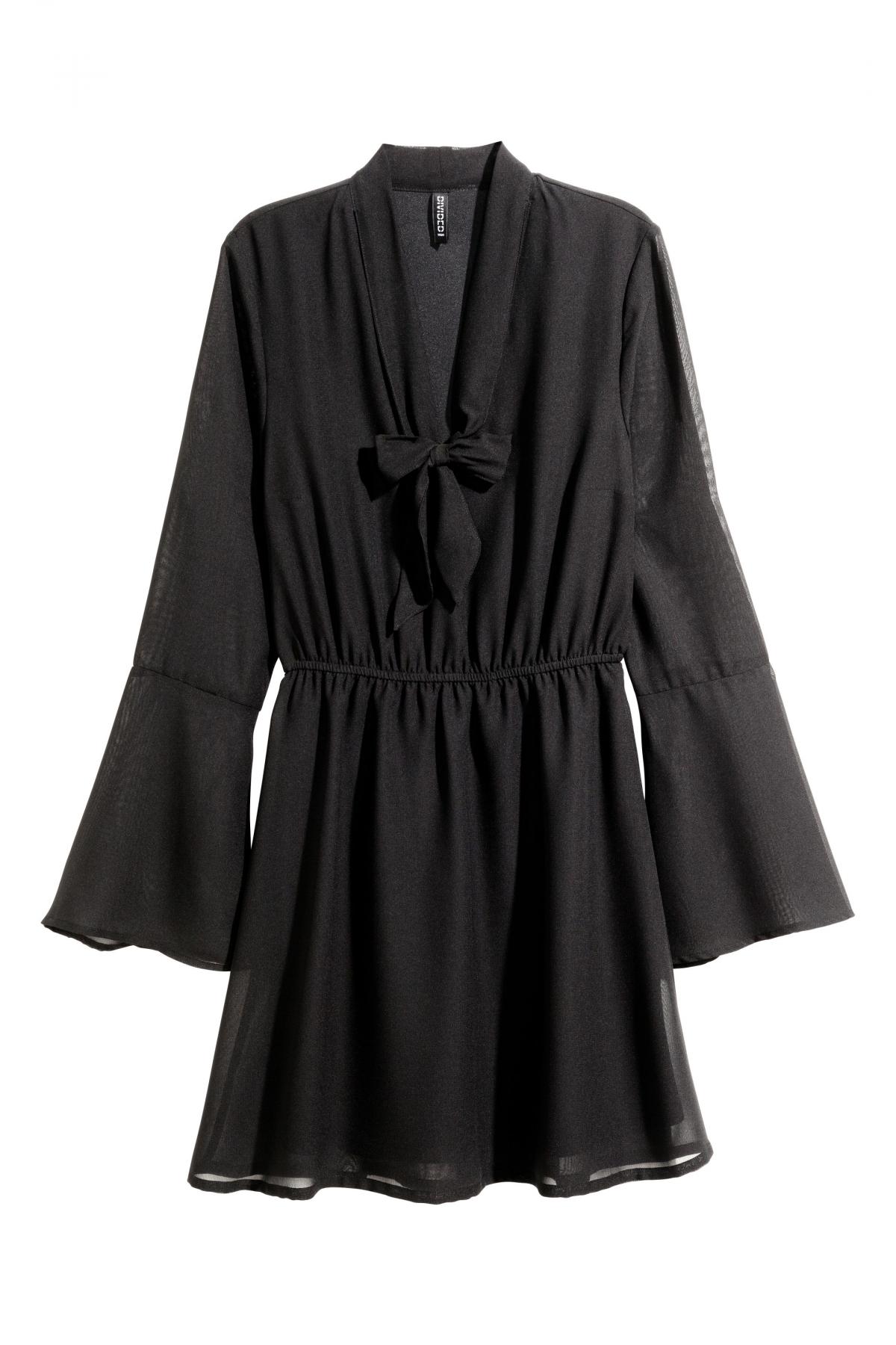 

Платье H&M 38 Черное