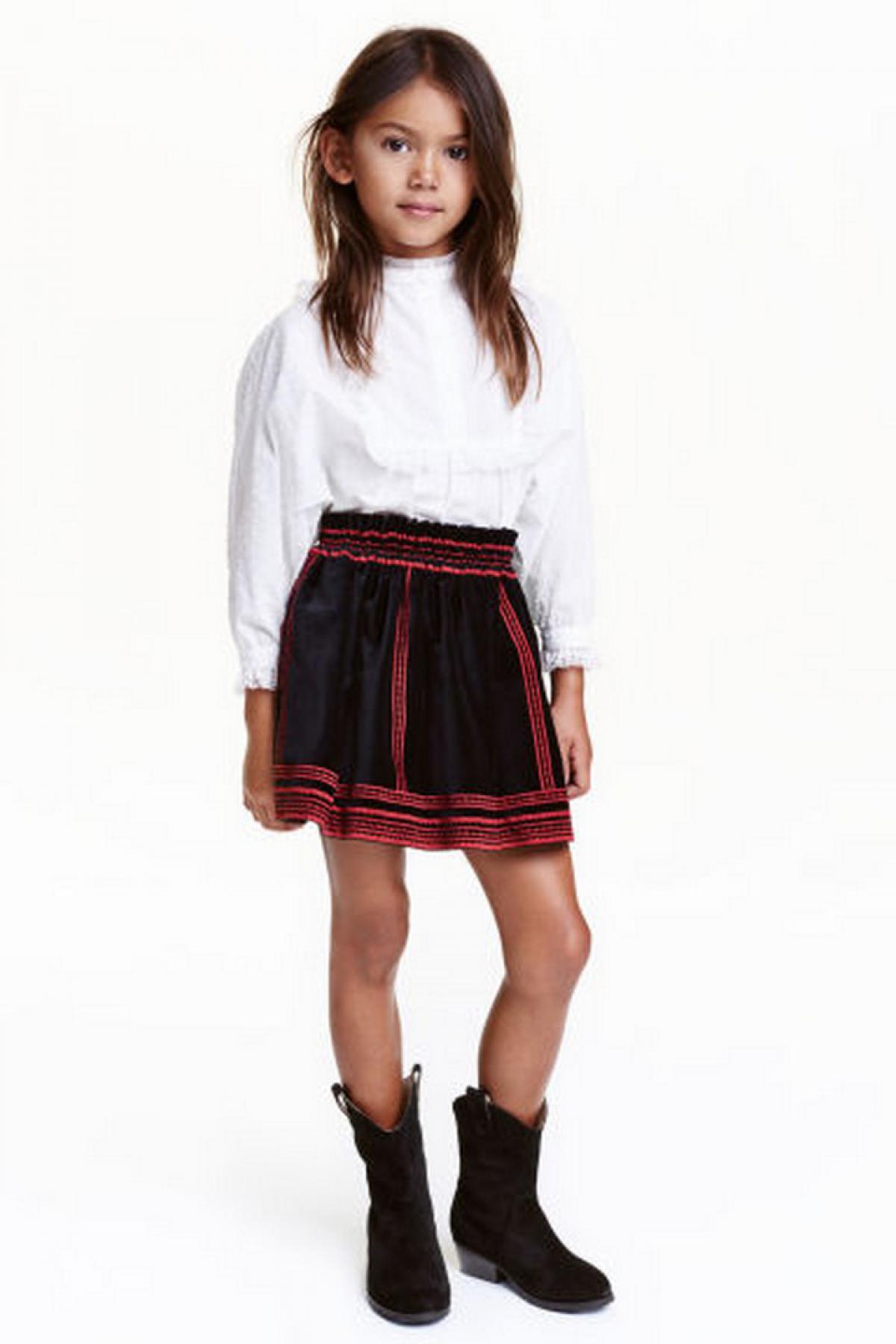 

Юбка H&M Studio eur 110-116 (4-6y) Черная (2713-0422598002)