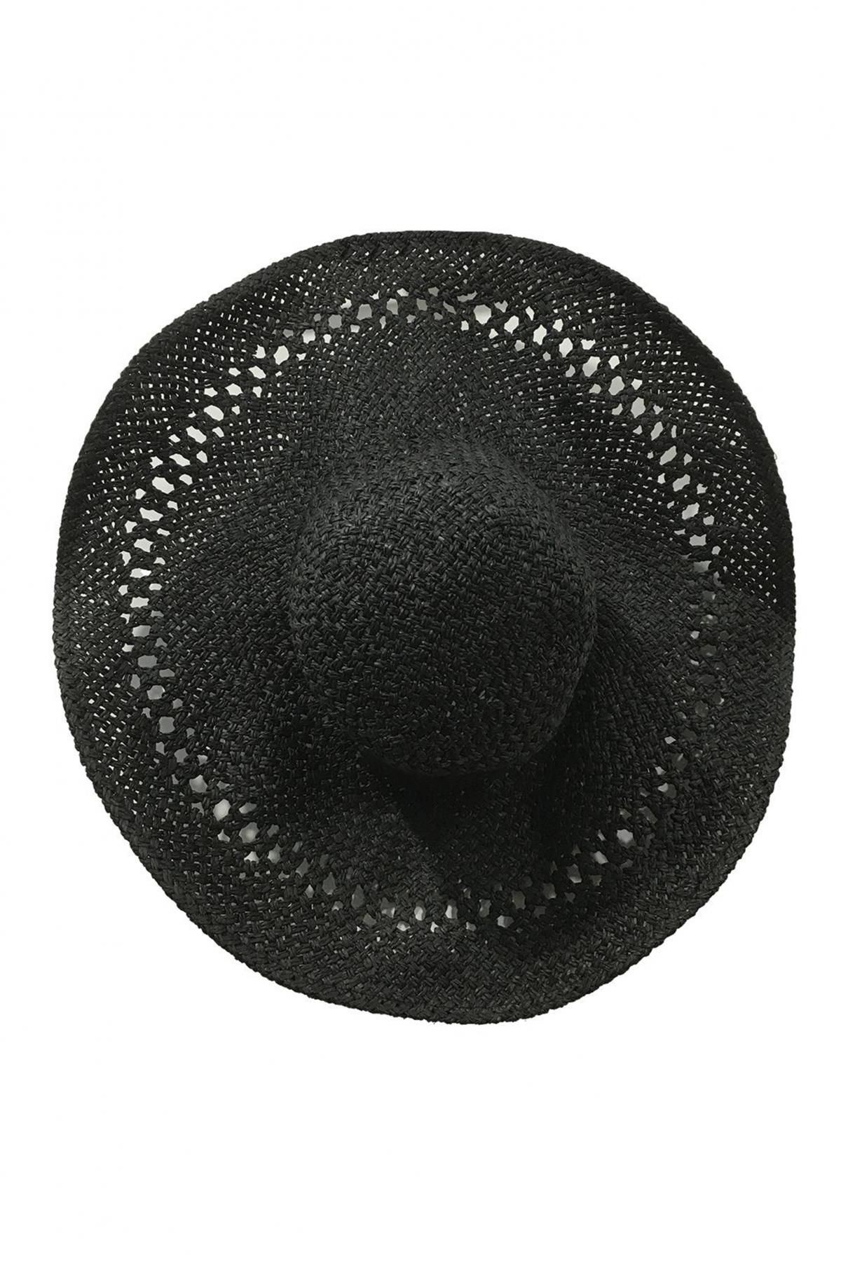 

Соломенная шляпа H&M m-56 Черная (3673-02863520042)