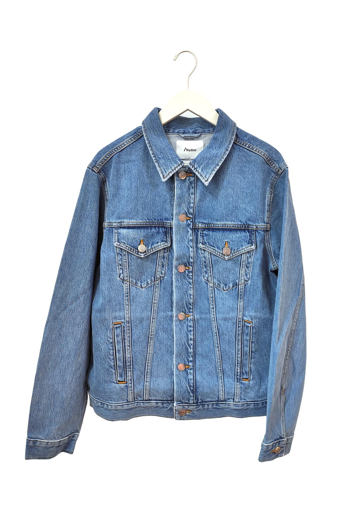 

Джинсовая куртка nyden by h&m  Голубая (3815-m-ndm0004-b, Джинсовая куртка nyden by h&m xl Голубая (3815-m-ndm0004-b)