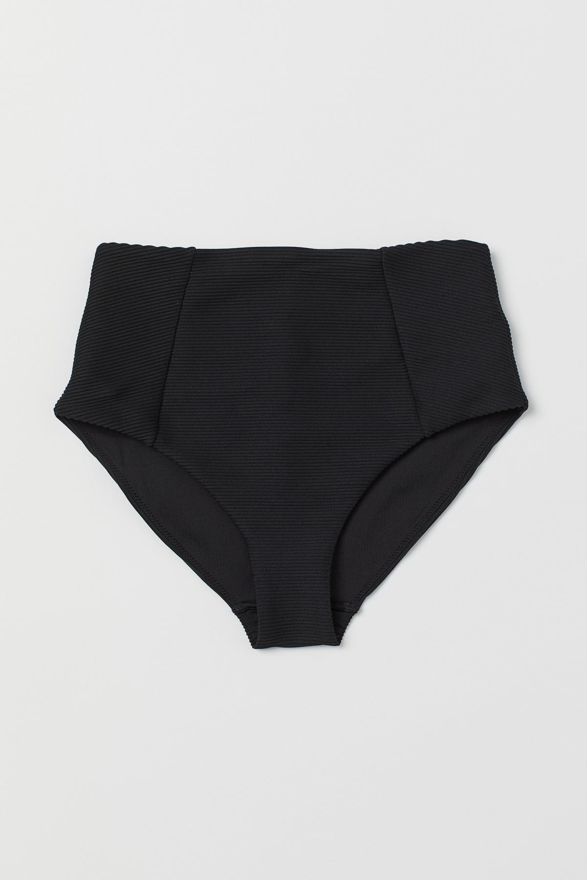 

Плавки бикини с высокой талией H&M eur 50 Черные (3738-0600886011)