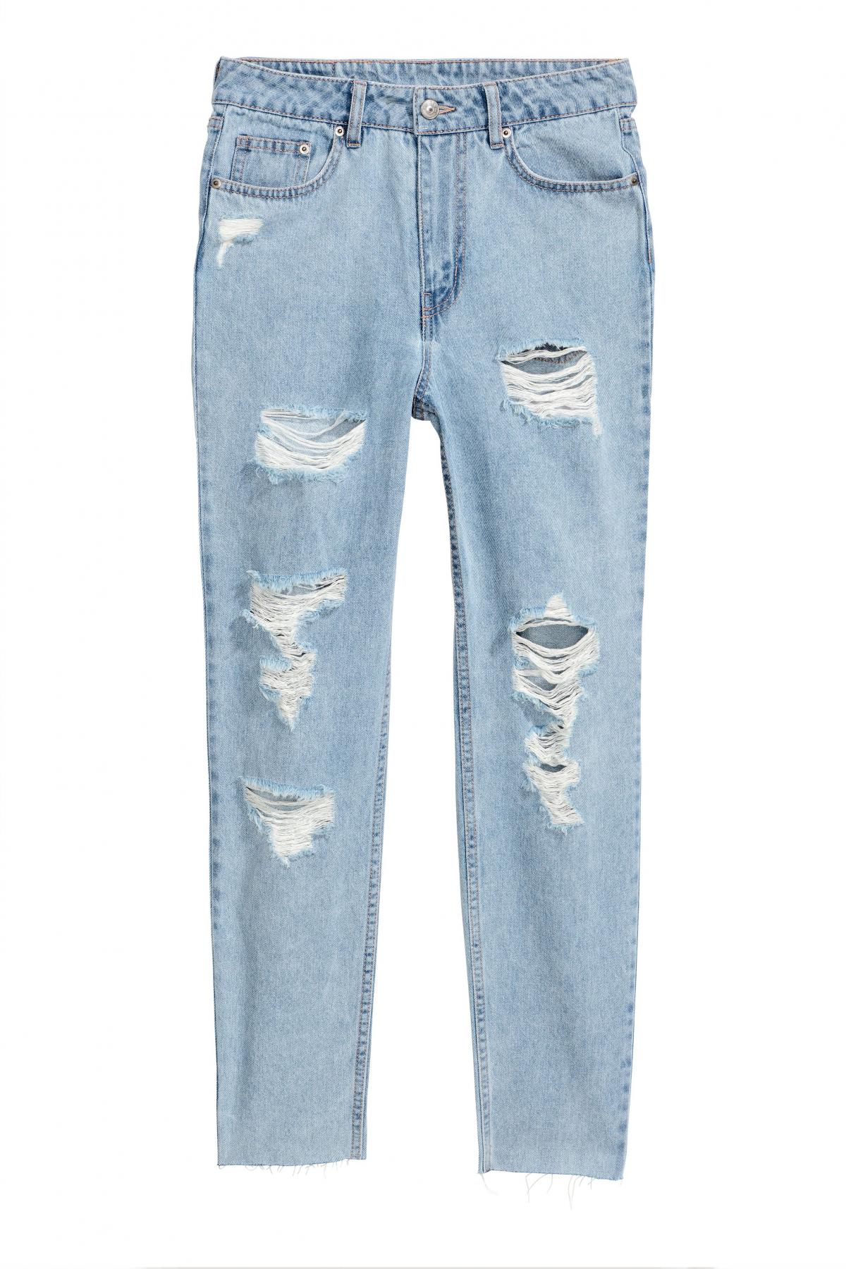 

Джинсы Slim Mom H&M eur  Голубые (3630-0547871003, Джинсы Slim Mom H&M eur 38 Голубые (3630-0547871003)