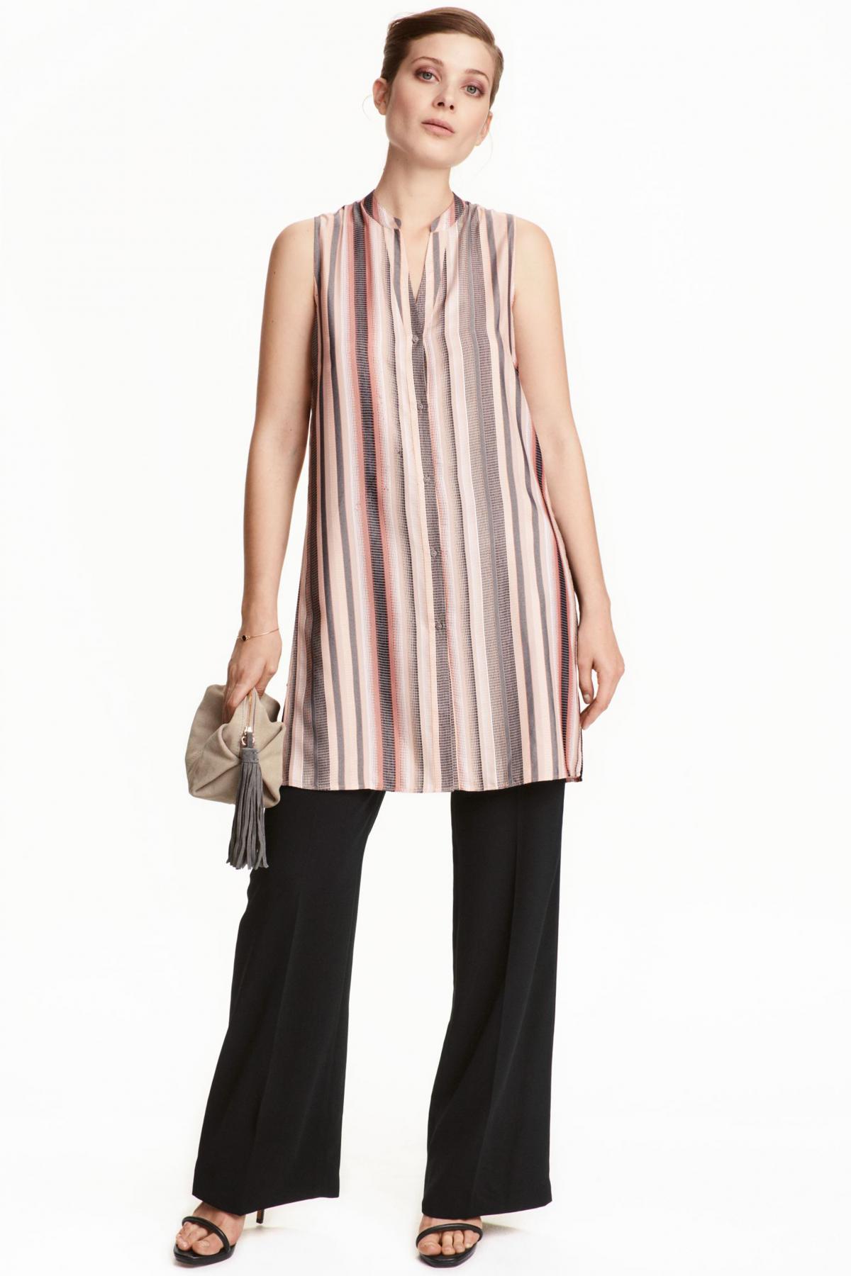 

Жаккардовая туника H&M eur  Бежевая (3678-0427700002, Жаккардовая туника H&M eur 36 Бежевая (3678-0427700002)