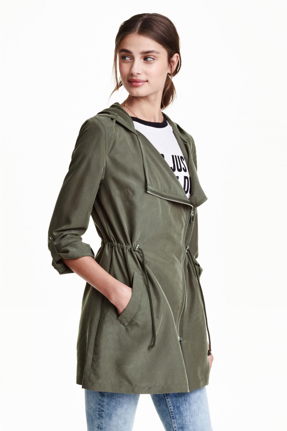 

Парка с капюшоном H&M eur  Зеленая (3728-0354551001, Парка с капюшоном H&M eur 36 Зеленая (3728-0354551001)