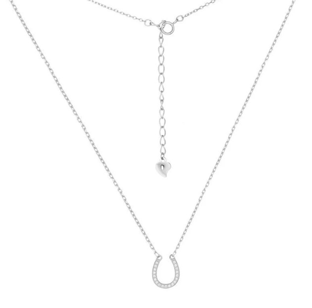 

Серебряное колье Shkatulka Подковка Кл2Ф/411-45-0