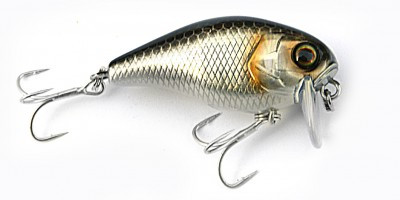 

Воблер Jackall Chubby 38SSR, 38mm, 4.2g HL Silver&Black