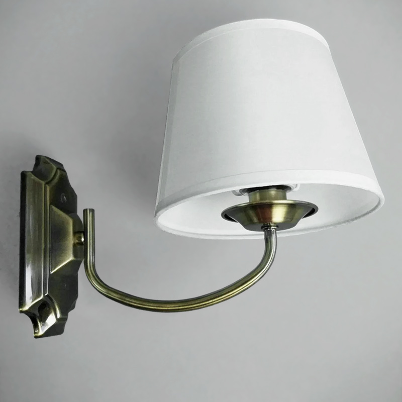 

Бра настінне Light House NM-15143/1W AB+WTTK бронза