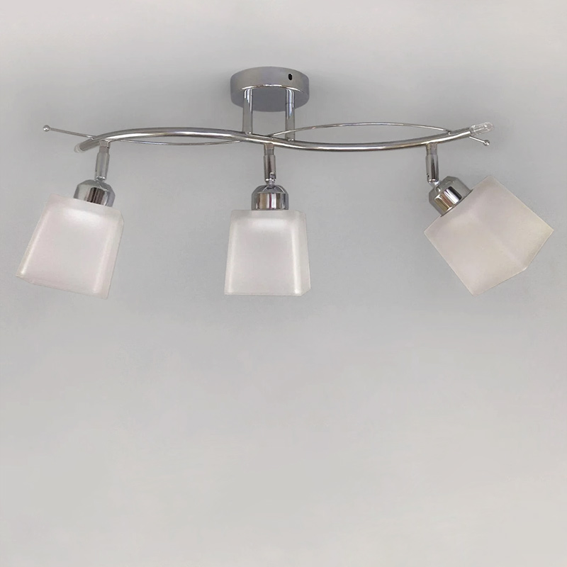 

Люстра стельова Light House NM-14811/3 CR + WT E27 CT хром