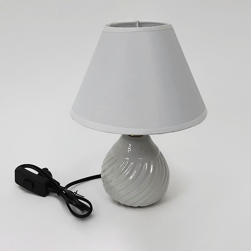 

Настольная лампа Light House NM-15151 WT белая