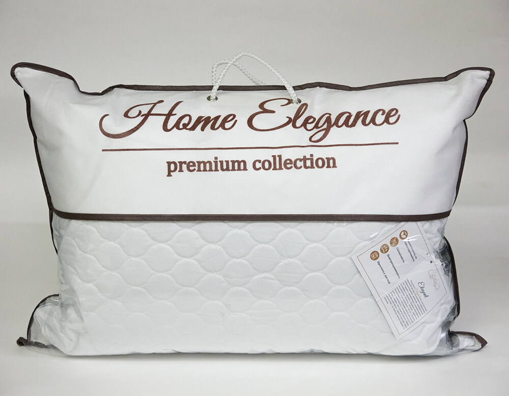 

Подушка со съемным чехлом на молнии Leleka-Textile Home Elegance Elegant 50x70