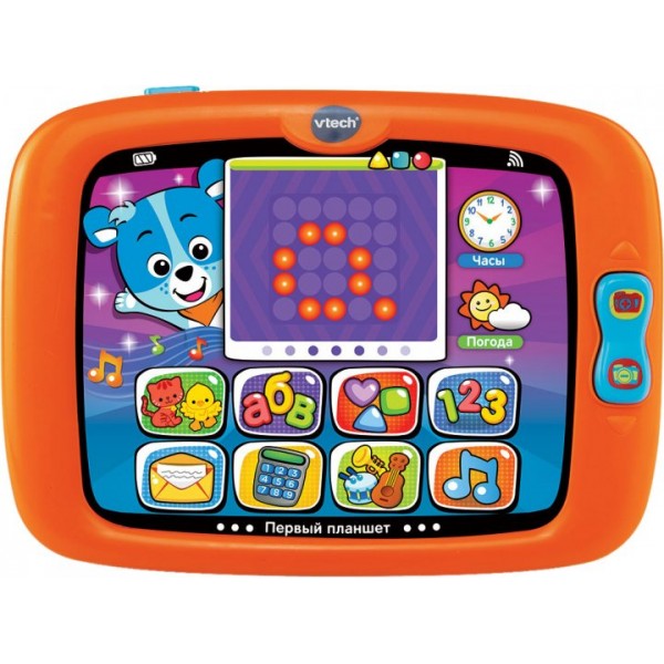 Развивающая электроннаяи игра VTech Первый планшет со звуковыми ...