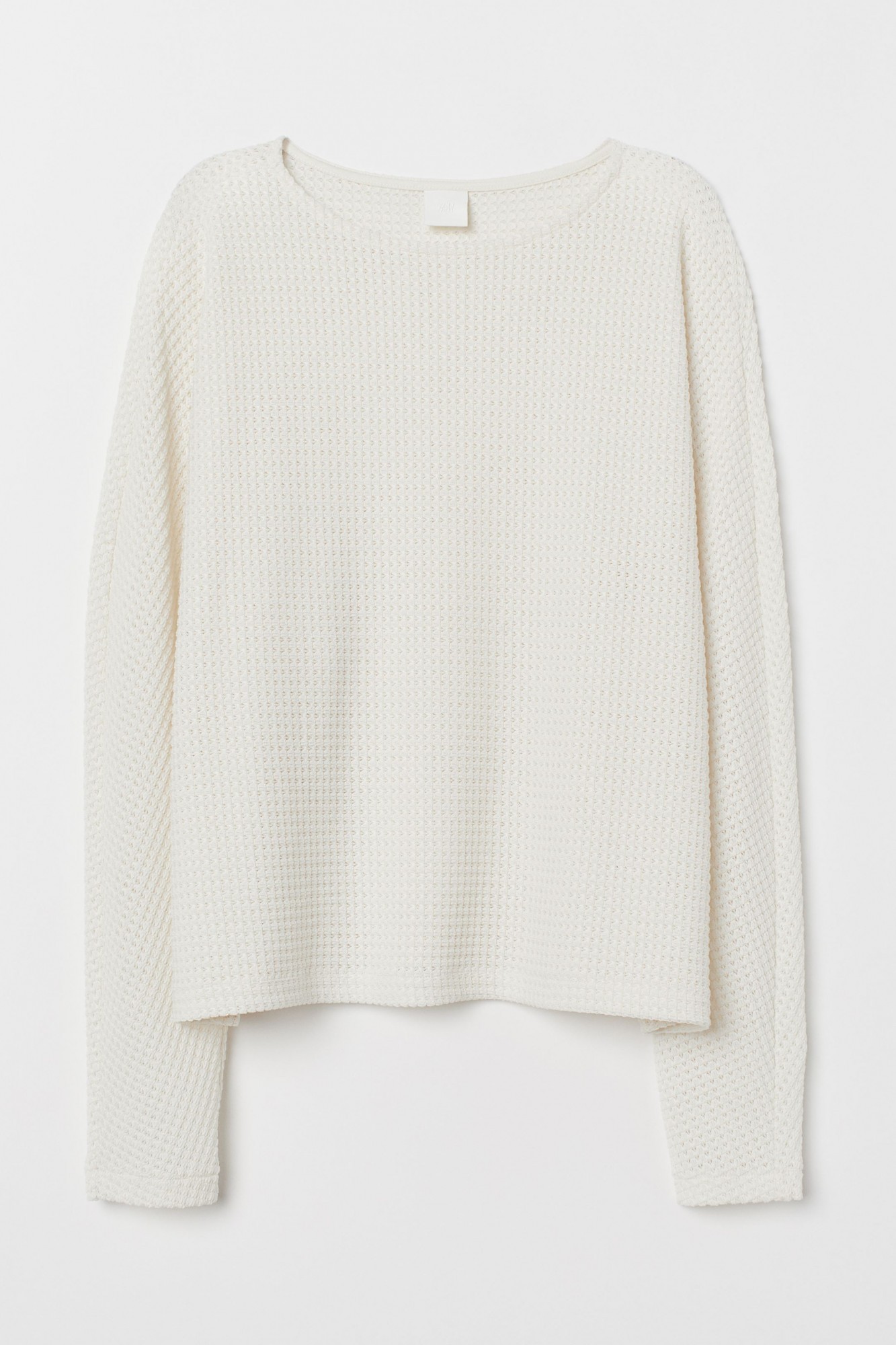 

Джемпер H&M M молочный 6663829RP5