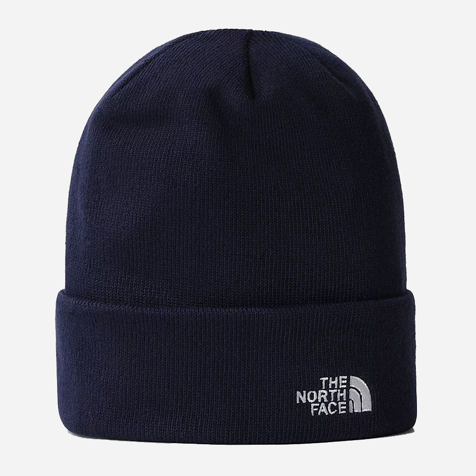 Акція на Шапка The North Face Norm Beanie NF0A5FW18K21 Синя від Rozetka