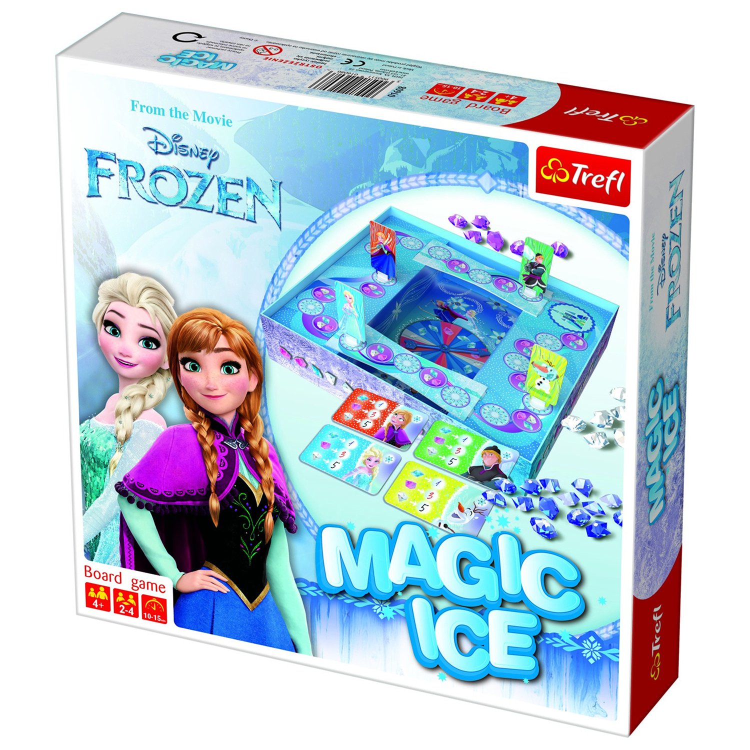 Настольная игра Trefl Магия Льда. Ледяное сердце (Disney Frozen) – фото,  отзывы, характеристики в интернет-магазине ROZETKA от продавца: BlackRed  Games | Купить в Украине: Киеве, Харькове, Днепре, Одессе, Запорожье, Львове