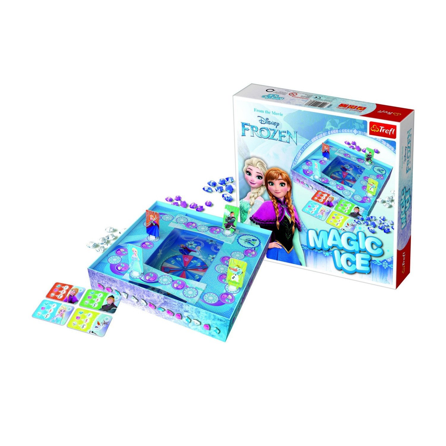 Настольная игра Trefl Магия Льда. Ледяное сердце (Disney Frozen) – фото,  отзывы, характеристики в интернет-магазине ROZETKA от продавца: BlackRed  Games | Купить в Украине: Киеве, Харькове, Днепре, Одессе, Запорожье, Львове