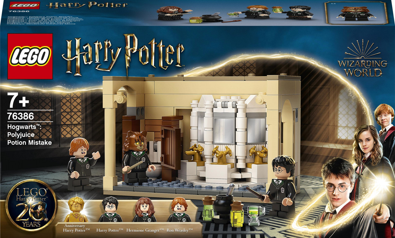 Конструктор LEGO Harry Potter Хогвартс: ошибка с оборотным зельем 217  деталей (76386) – фото, отзывы, характеристики в интернет-магазине ROZETKA  от продавца: IQ Kids | Купить в Украине: Киеве, Харькове, Днепре, Одессе,  Запорожье ...