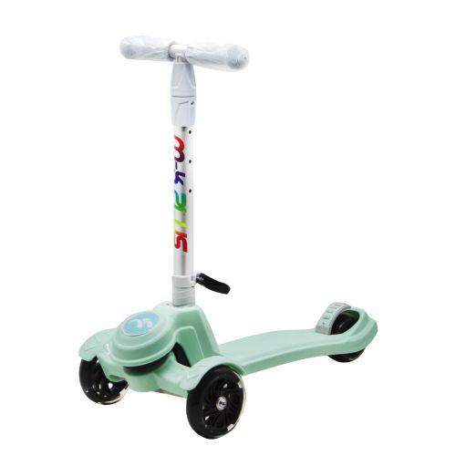 

Самокат трехколесный "Scooter M-K PLUS" (мятный) JIA YU TOY GS-0041 ( TC137311)