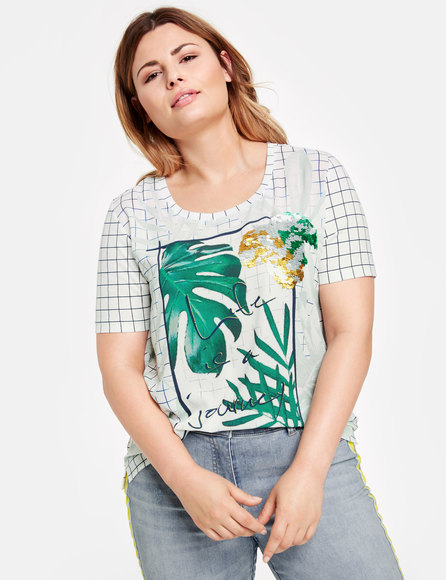 

Блуза Gerry Weber 44 Белая 272071.26317