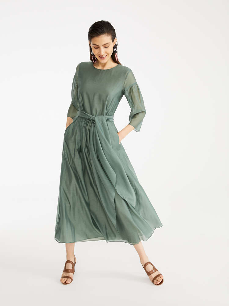 

Платье MaxMara 44 Зеленое 92212292000