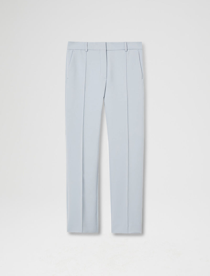 

Брюки MaxMara 44 Голубые 21360699000