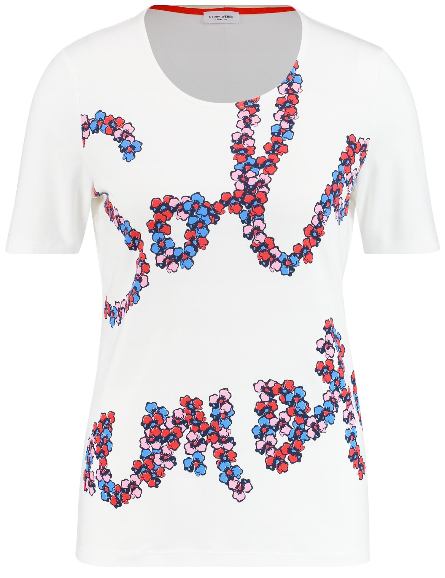 

Футболка Gerry Weber M Белая 170264.35064