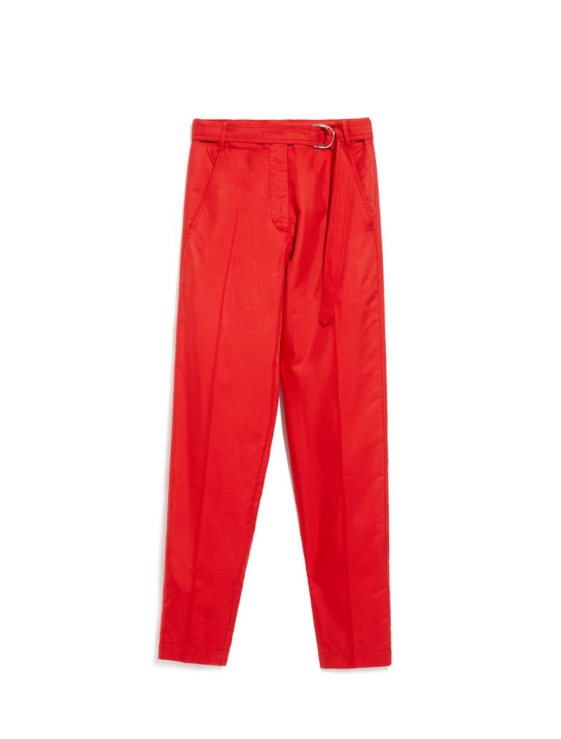 

Брюки MaxMara  Красные 71310392000, Брюки MaxMara 38 Красные 71310392000