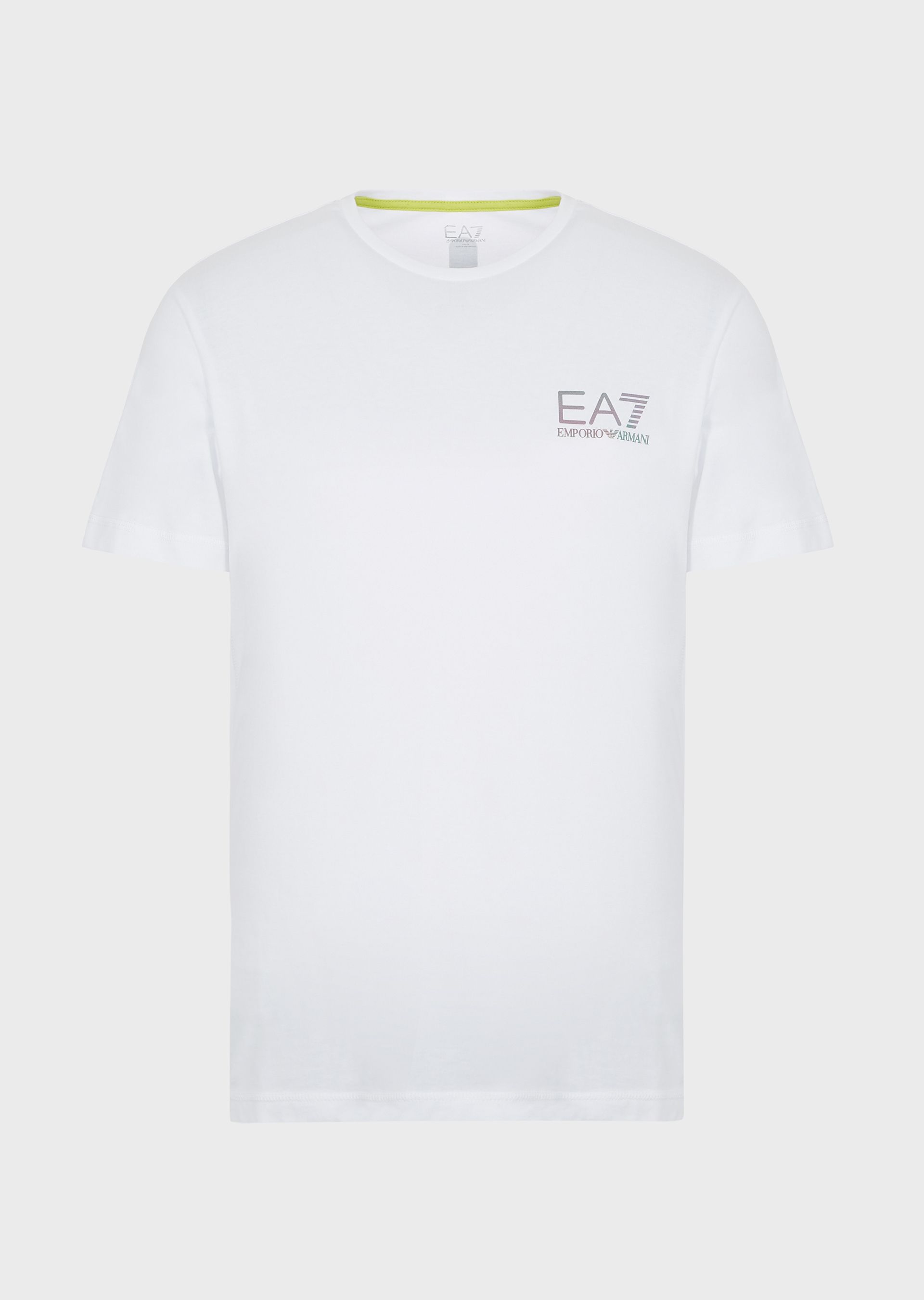 

Футболка EA7 L Белая 6GPT26.PJJ6Z