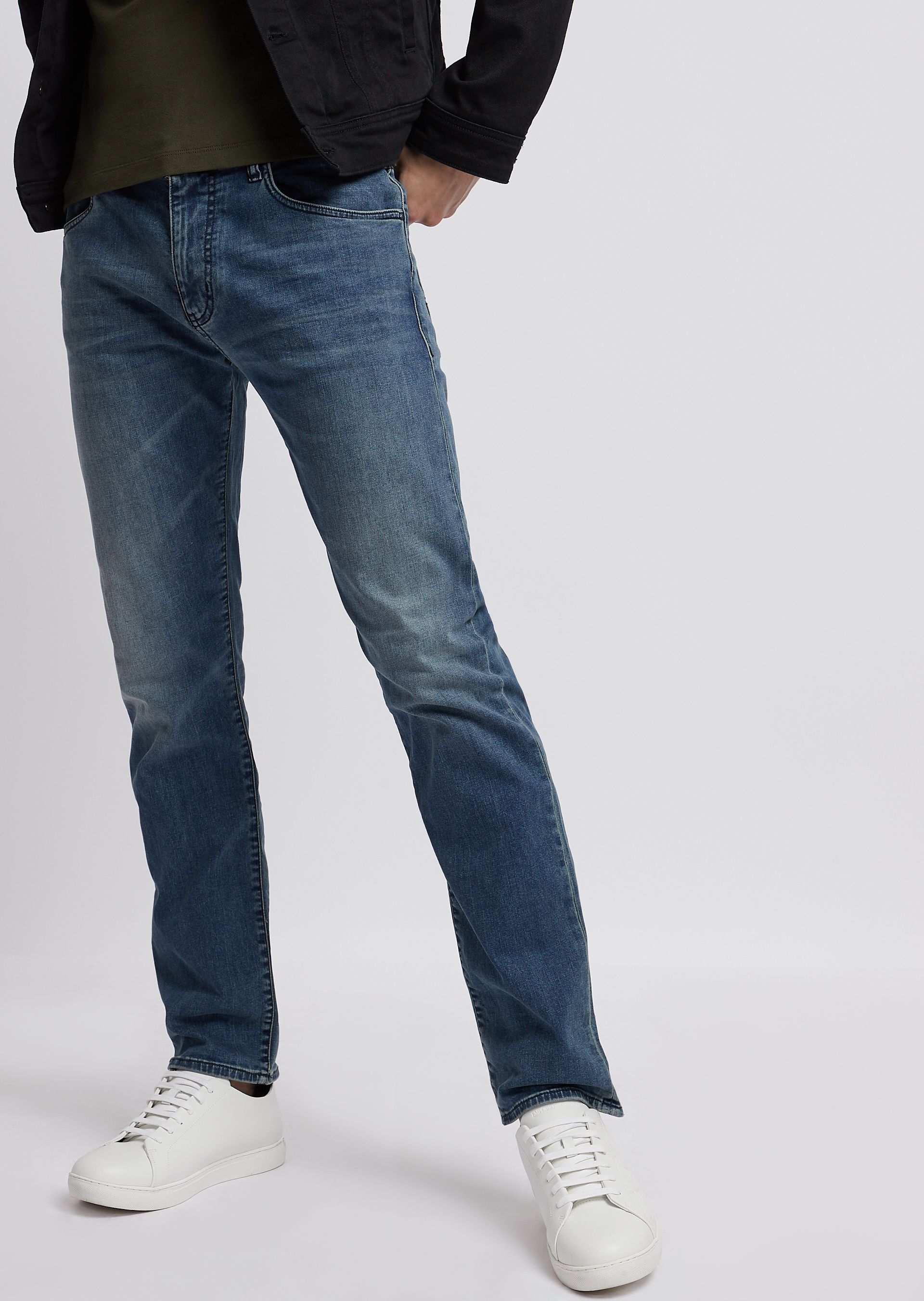 

Джинсы Emporio Armani 36 Васильковые 8N1J45.1D19Z