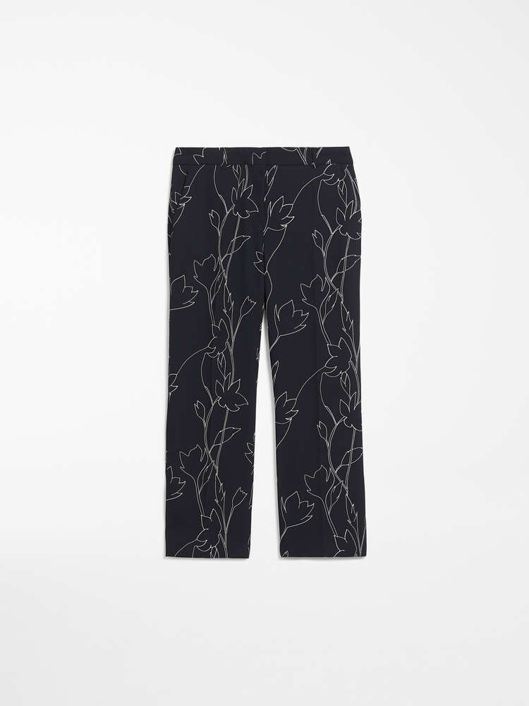 

Брюки MaxMara 44 Черные 61360799000