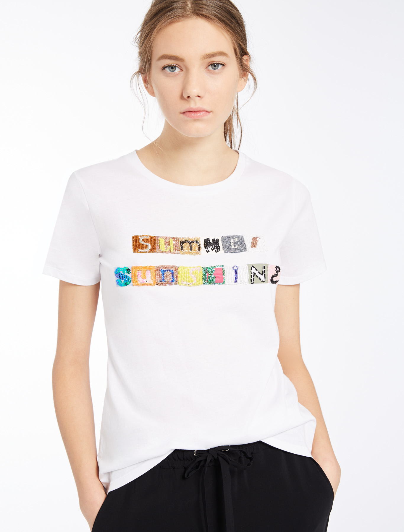 

Футболка Marella XL Белая 39710185000