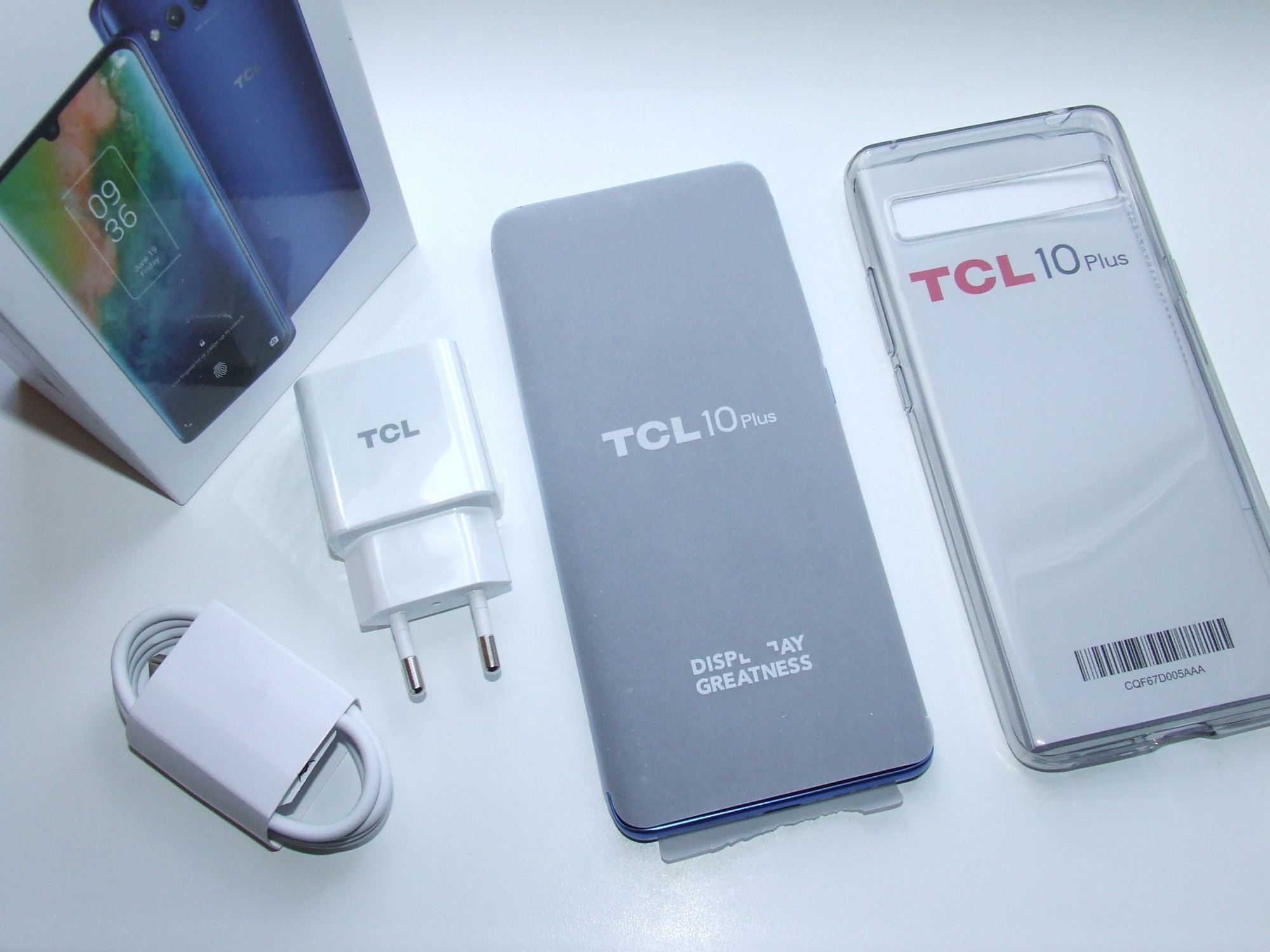 Смартфон TCL 10 Plus 6/64Gb Blue – фото, отзывы, характеристики в  интернет-магазине ROZETKA от продавца: StoreUP | Купить в Украине: Киеве,  Харькове, Днепре, Одессе, Запорожье, Львове