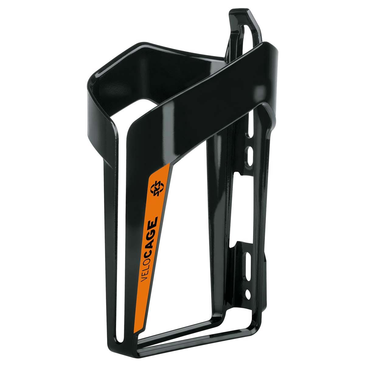 

Фляготримач SKS VELOCAGE GLOSSY BLACK-ORANGE