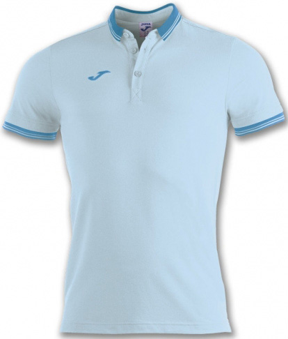 

Поло детское JOMA Bali II 100748.350 153-164 см Голубое