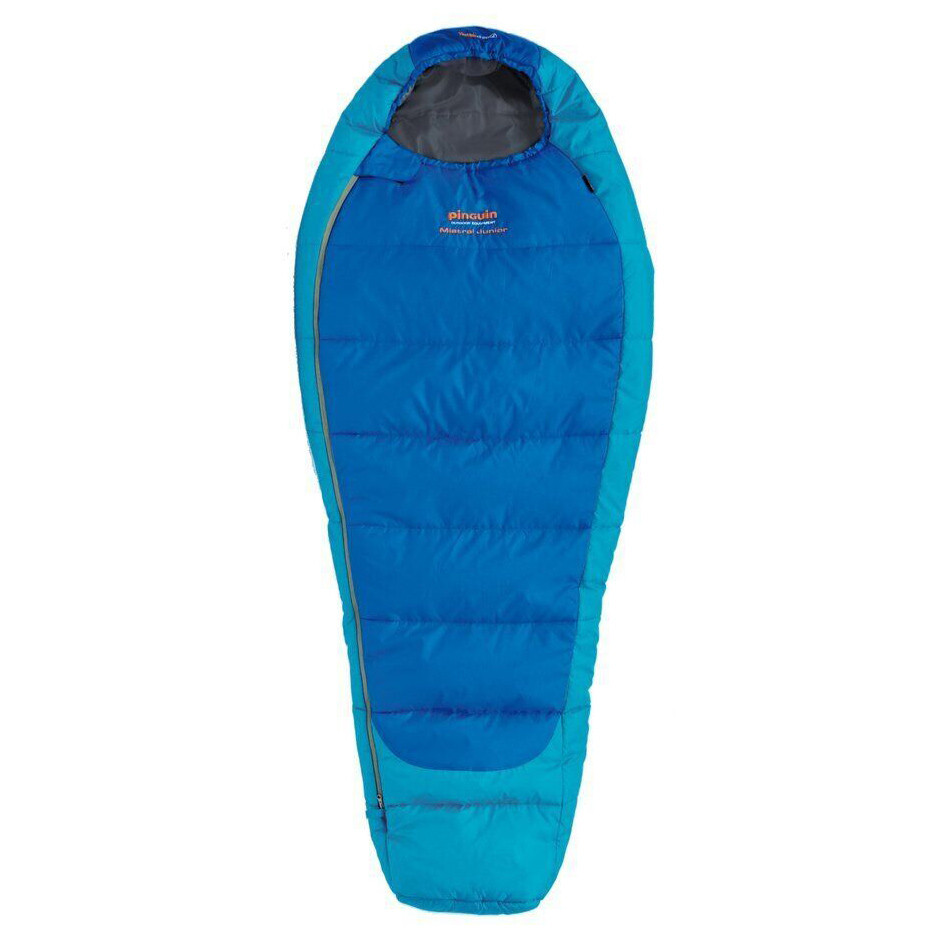 

Спальний мішок Pinguin Mistral Junior 150 2020 Blue Left Zip