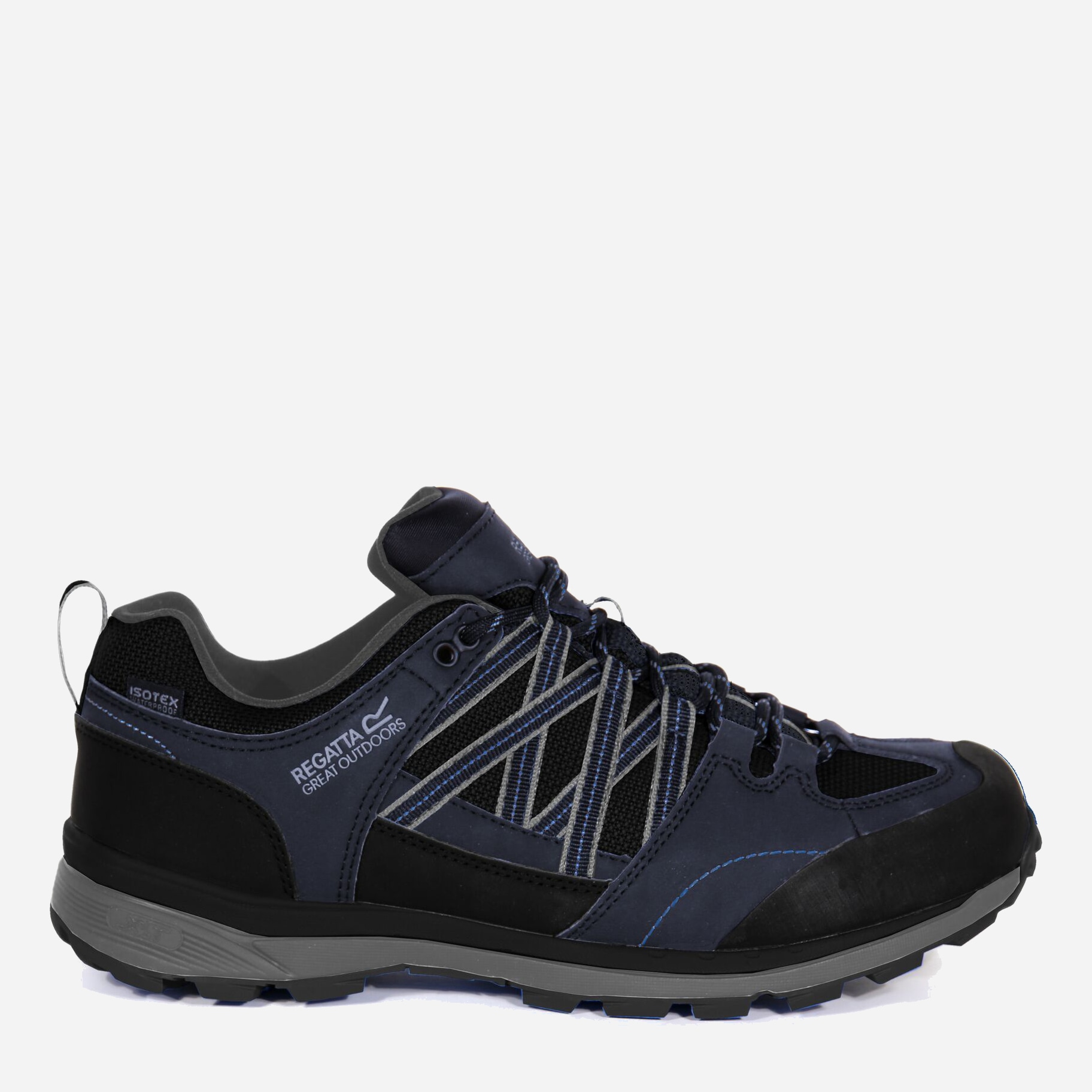 Акція на Чоловічі кросівки для трекінгу Regatta Samaris Low II RMF540-4Q9 45 (10UK) 28 см Темно-сині від Rozetka