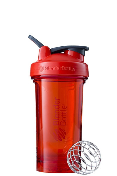 

Спортивная бутылка-шейкер BlenderBottle Pro24 Tritan 710ml, Red