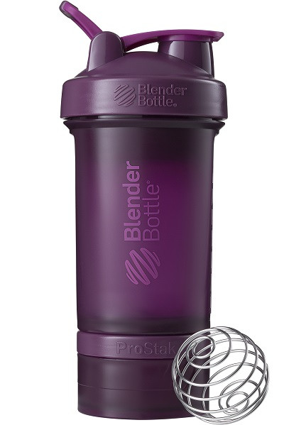 

Шейкер спортивный BlenderBottle ProStak 650ml с 2-мя контейнерами, Plum