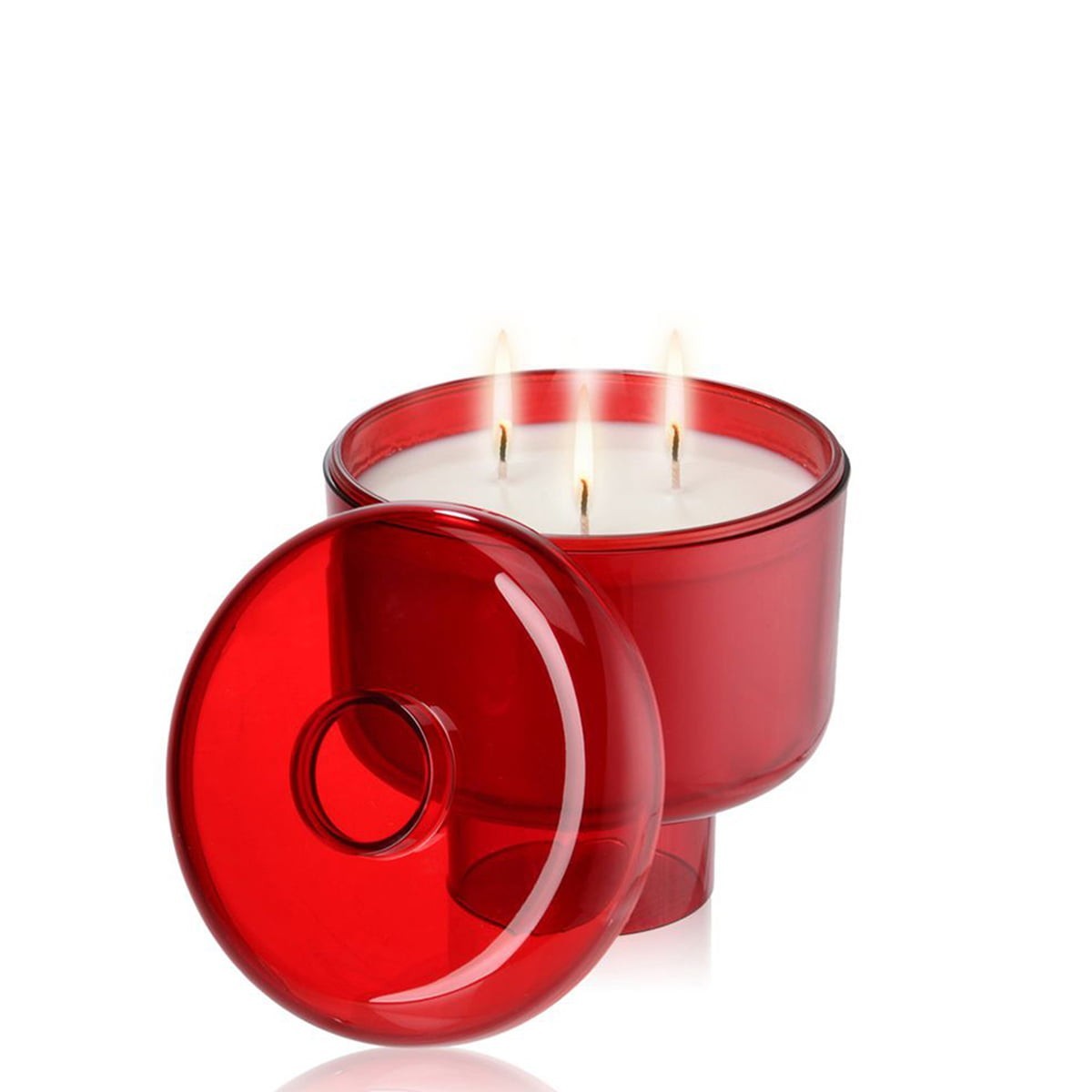 

Cвеча Kartell Nikko красная