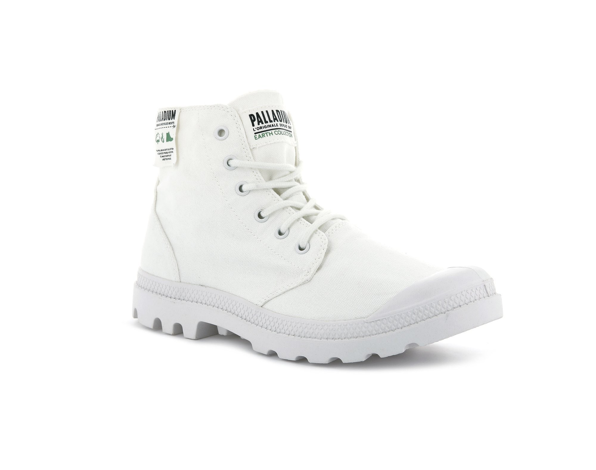 

Ботинки Palladium Pampa hi organic star white 37