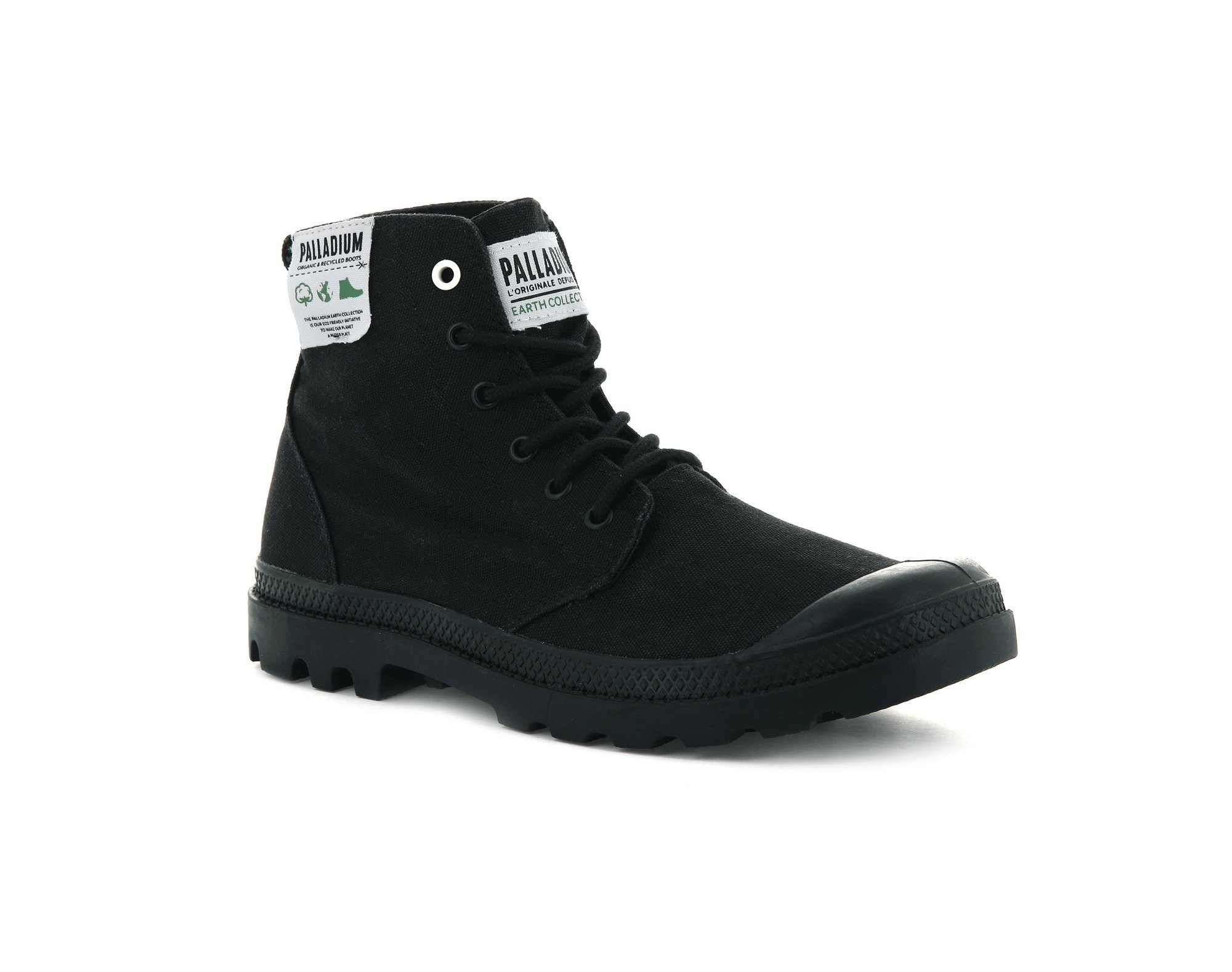 

Ботинки Palladium Pampa hi organic black black 44,5